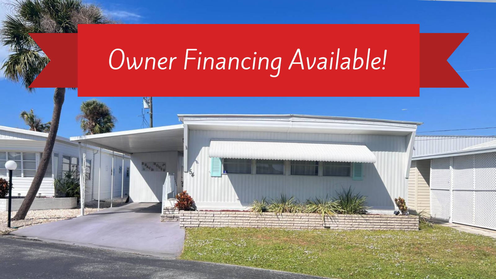 1919 Buccaneer Dr, Lot 54, Sarasota, Florida 34231, 2 Bedrooms Bedrooms, ,2 BathroomsBathrooms,55-Plus Mobile Home,For Sale,Buccaneer Dr, Lot 54,4335