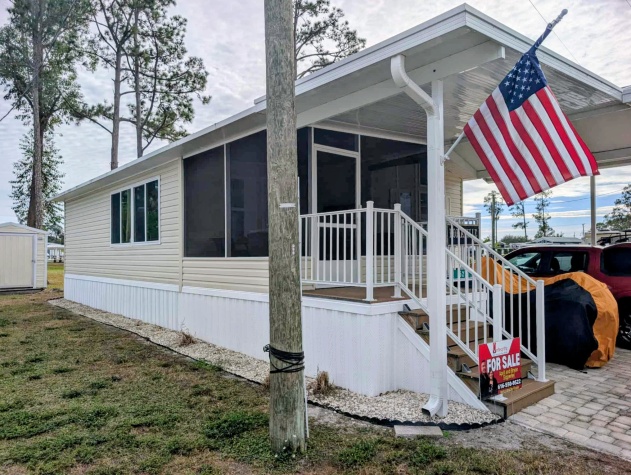 2206 Chaney Dr, Lot 527, Ruskin, Florida 33570, 2 Bedrooms Bedrooms, ,1 BathroomBathrooms,55-Plus Mobile Home,For Sale,Chaney Dr, Lot 527,4337