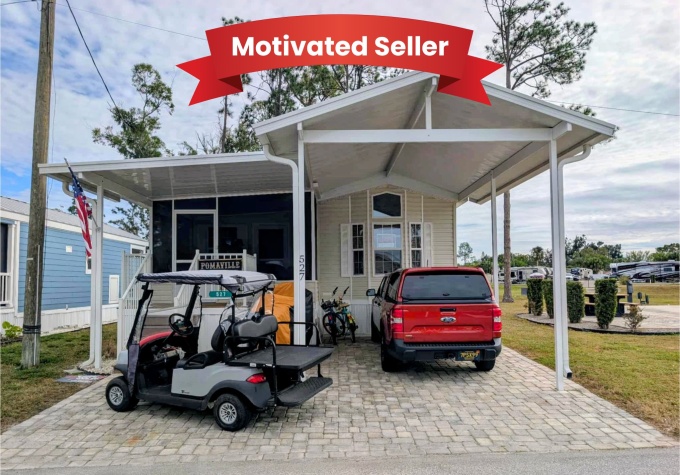 2206 Chaney Dr, Lot 527, Ruskin, Florida 33570, 2 Bedrooms Bedrooms, ,1 BathroomBathrooms,55-Plus Mobile Home,For Sale,Chaney Dr, Lot 527,4337