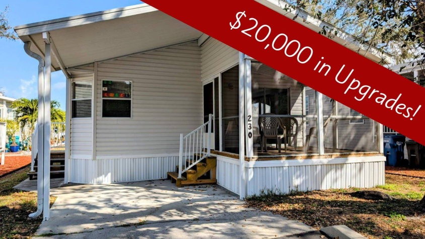 230 57th Ct E, Palmetto, Florida 34221, 2 Bedrooms Bedrooms, ,2 BathroomsBathrooms,55-Plus Mobile Home,For Sale,57th Ct E,4340