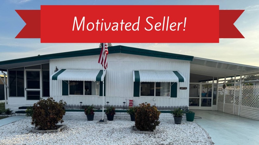 2954 Ryder St, Sarasota, Florida 34234, 2 Bedrooms Bedrooms, ,2 BathroomsBathrooms,55-Plus Mobile Home,For Sale,Ryder St,4341