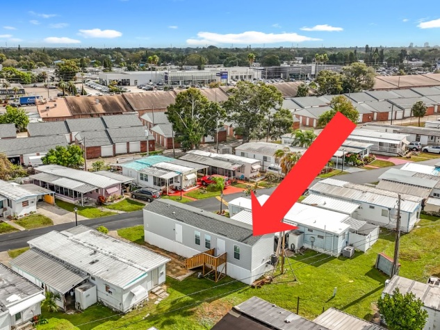 3503 58th Ave N, Lot 48, St Petersbug, Florida 33714, 2 Bedrooms Bedrooms, ,1 BathroomBathrooms,55-Plus Mobile Home,For Sale,58th Ave N, Lot 48,4342