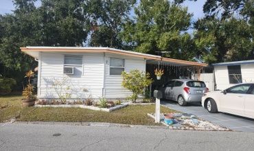 28488 US Hwy 19 N, Lot 7, Clearwater, Florida 33761, 2 Bedrooms Bedrooms, ,1 BathroomBathrooms,55-Plus Mobile Home,For Sale,US Hwy 19 N, Lot 7,4346