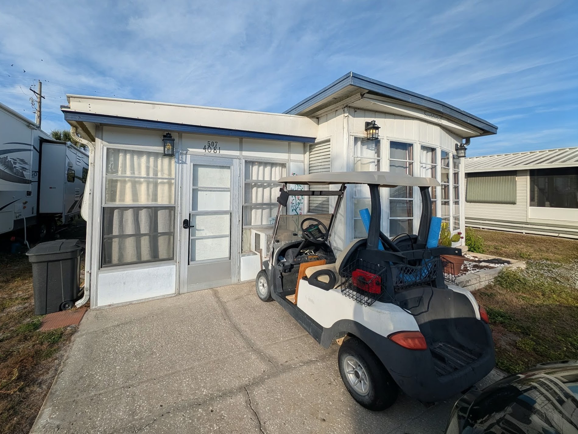 4081 Honolulu Dr, Ruskin, Florida 33570, 1 Bedroom Bedrooms, ,1 BathroomBathrooms,55-Plus Mobile Home,For Sale,Honolulu Dr,4348