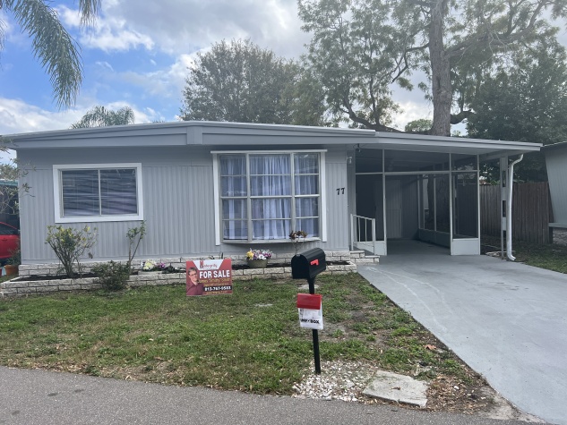 28488 US Hwy 19 N, Lot 77, Clearwater, Florida 33761, 2 Bedrooms Bedrooms, ,2 BathroomsBathrooms,55-Plus Mobile Home,For Sale,US Hwy 19 N, Lot 77,4359