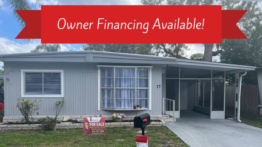 28488 US Hwy 19 N, Lot 77, Clearwater, Florida 33761, 2 Bedrooms Bedrooms, ,2 BathroomsBathrooms,55-Plus Mobile Home,For Sale,US Hwy 19 N, Lot 77,4359