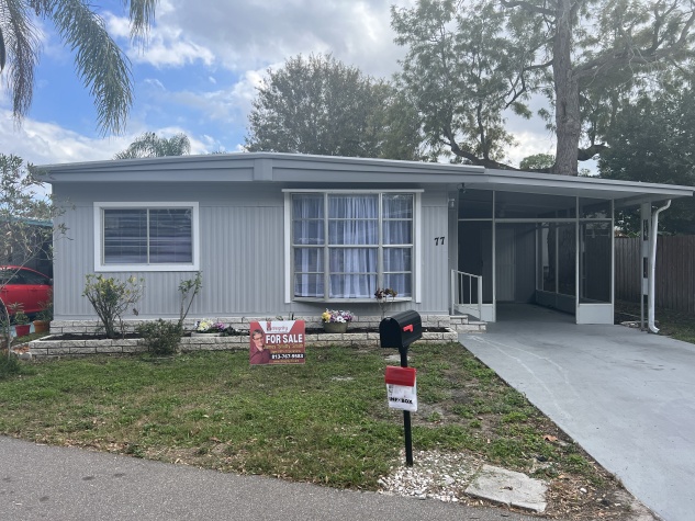 28488 US Hwy 19 N, Lot 77, Clearwater, Florida 33761, 2 Bedrooms Bedrooms, ,2 BathroomsBathrooms,55-Plus Mobile Home,For Sale,US Hwy 19 N, Lot 77,4359
