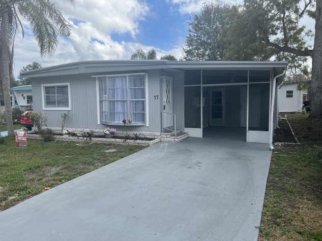 28488 US Hwy 19 N, Lot 77, Clearwater, Florida 33761, 2 Bedrooms Bedrooms, ,2 BathroomsBathrooms,55-Plus Mobile Home,For Sale,US Hwy 19 N, Lot 77,4359
