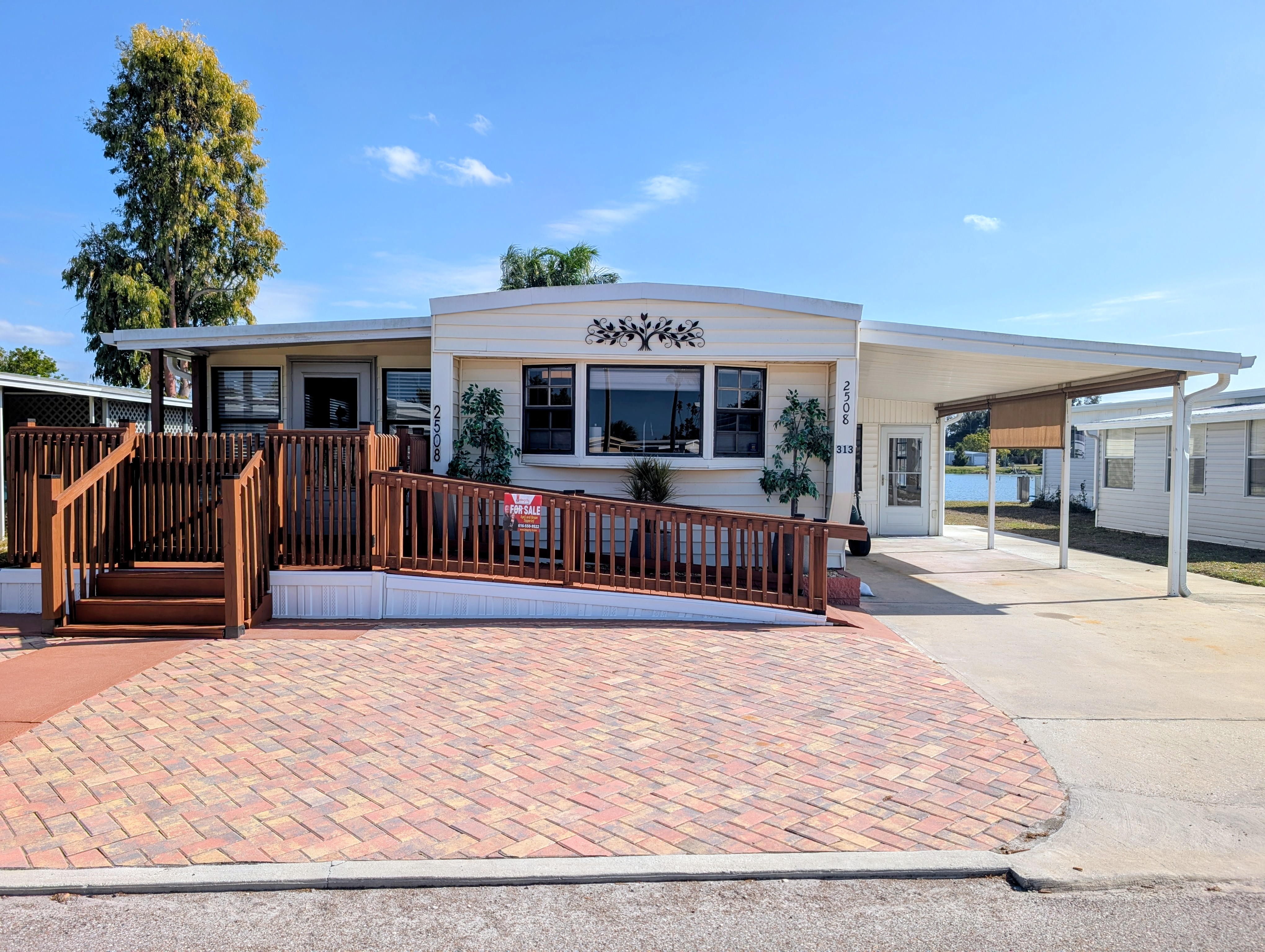 2508 Turtleback Way, Ruskin, Florida 33570, 2 Bedrooms Bedrooms, ,2 BathroomsBathrooms,55-Plus Mobile Home,For Sale,Turtleback Way,4372