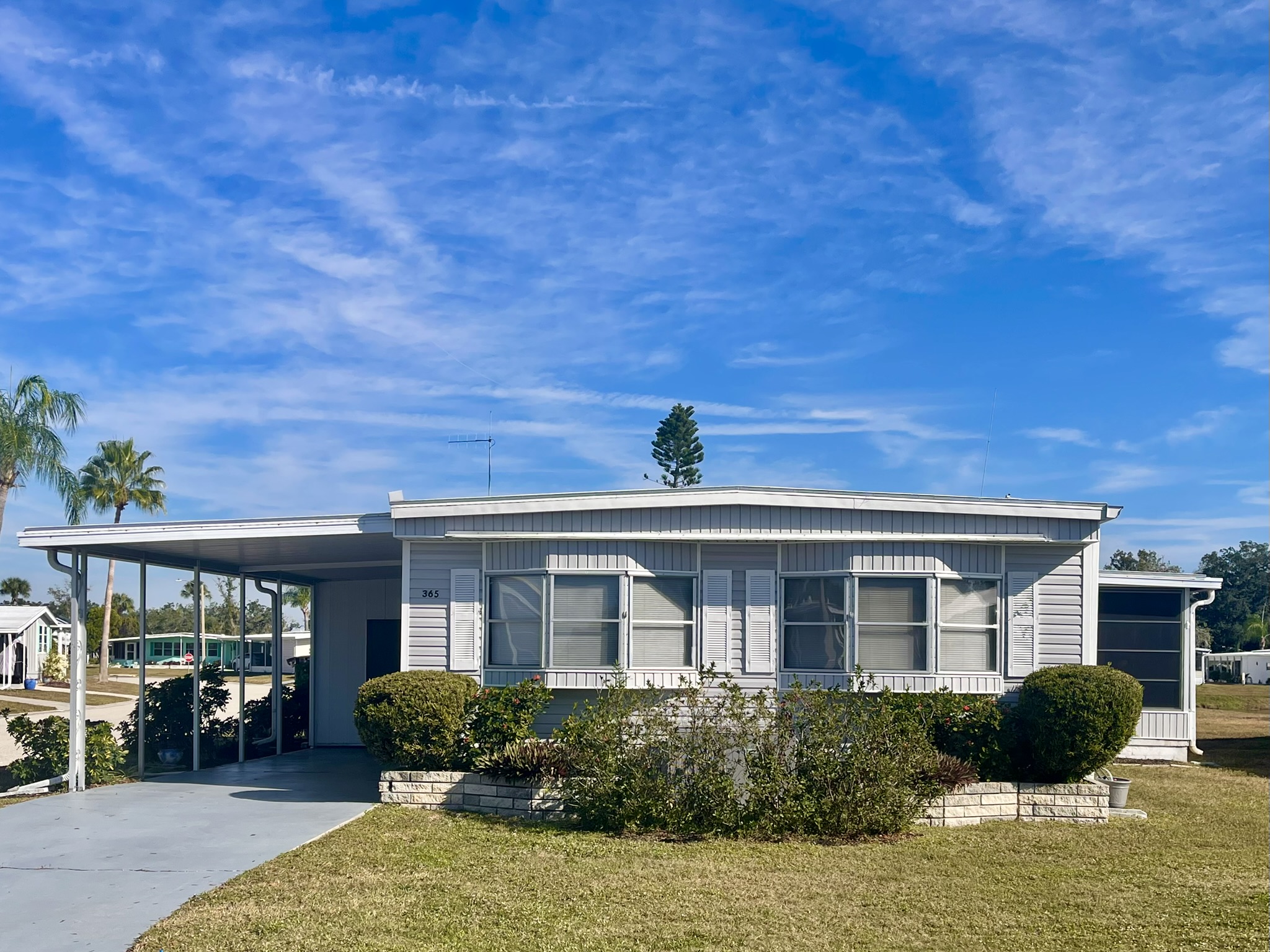 365 Tahitian Drive, Ellenton, Florida 34222, 2 Bedrooms Bedrooms, ,2 BathroomsBathrooms,55-Plus Mobile Home,For Sale,Tahitian Drive,4373