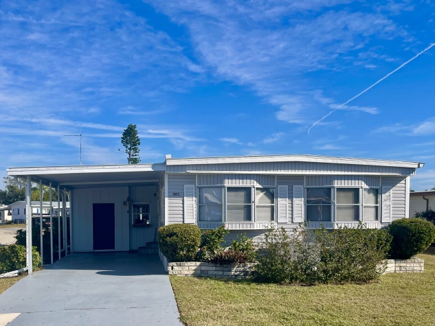 365 Tahitian Drive, Ellenton, Florida 34222, 2 Bedrooms Bedrooms, ,2 BathroomsBathrooms,55-Plus Mobile Home,For Sale,Tahitian Drive,4373