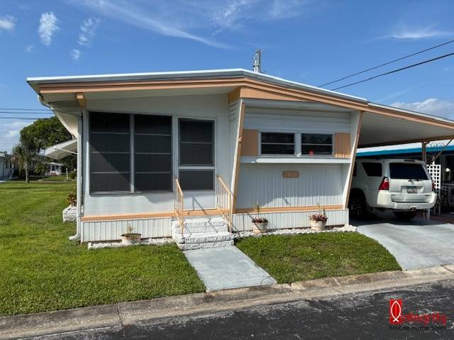 2419 Gulf to Bay Blvd, Lot 1418, Clearwater, Florida 33765, 2 Bedrooms Bedrooms, ,1.5 BathroomsBathrooms,55-Plus Mobile Home,For Sale,Gulf to Bay Blvd, Lot 1418,4374