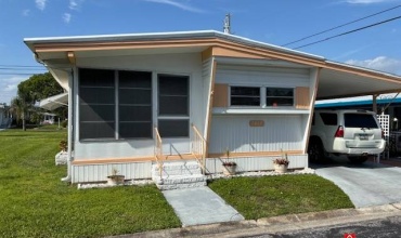 2419 Gulf to Bay Blvd, Lot 1418, Clearwater, Florida 33765, 2 Bedrooms Bedrooms, ,1.5 BathroomsBathrooms,55-Plus Mobile Home,For Sale,Gulf to Bay Blvd, Lot 1418,4374