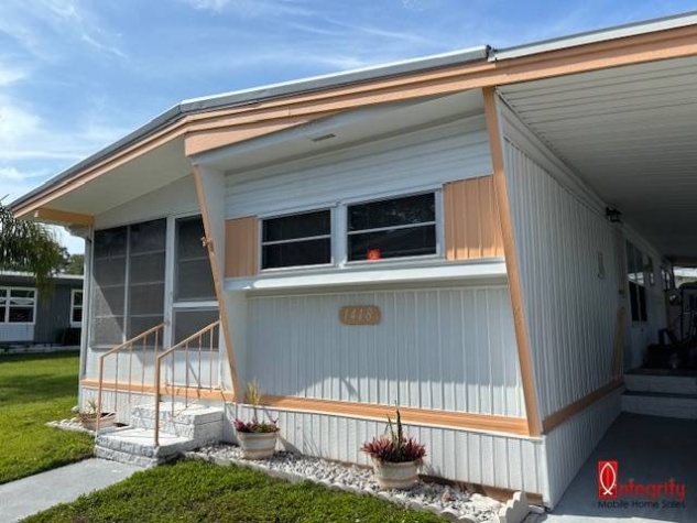2419 Gulf to Bay Blvd, Lot 1418, Clearwater, Florida 33765, 2 Bedrooms Bedrooms, ,1.5 BathroomsBathrooms,55-Plus Mobile Home,For Sale,Gulf to Bay Blvd, Lot 1418,4374