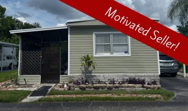 6030 150th Avenue N, Lot 11, Clearwater, Florida 33760, 3 Bedrooms Bedrooms, ,3 BathroomsBathrooms,All - Age Mobile Home,For Sale,150th Avenue N, Lot 11,4378