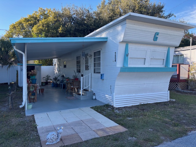 2463 Gulf to Bay Blvd, Lot 124, Clearwater, Florida 33765, 1 Bedroom Bedrooms, ,1 BathroomBathrooms,55-Plus Mobile Home,For Sale,Gulf to Bay Blvd, Lot 124,4380