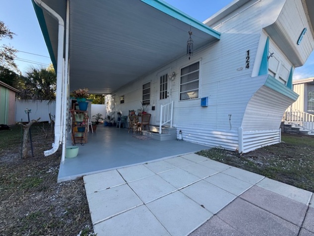 2463 Gulf to Bay Blvd, Lot 124, Clearwater, Florida 33765, 1 Bedroom Bedrooms, ,1 BathroomBathrooms,55-Plus Mobile Home,For Sale,Gulf to Bay Blvd, Lot 124,4380