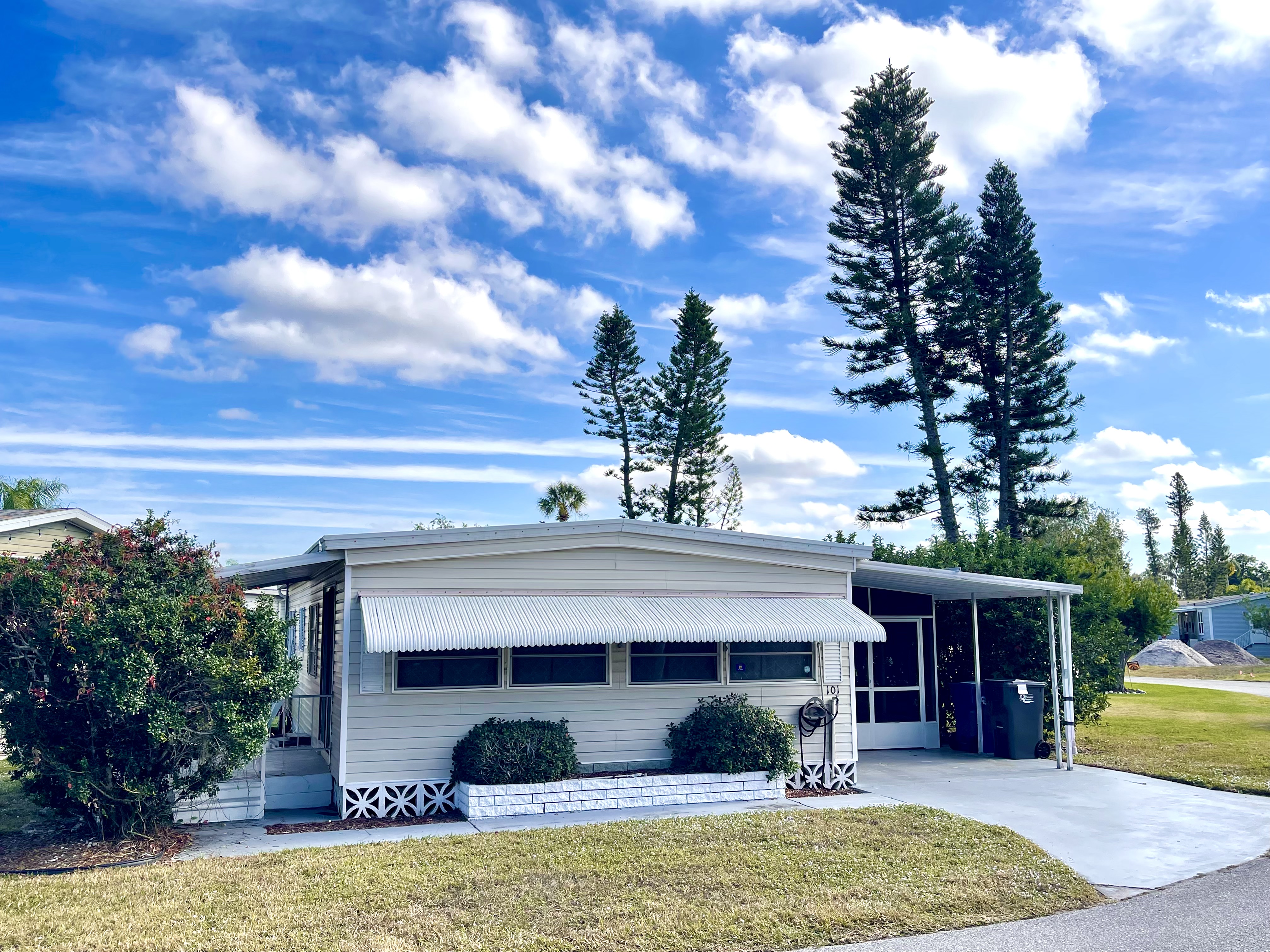 101 Holland St, Ellenton, Florida 34222, 2 Bedrooms Bedrooms, ,2 BathroomsBathrooms,55-Plus Mobile Home,For Sale,Holland St,4381
