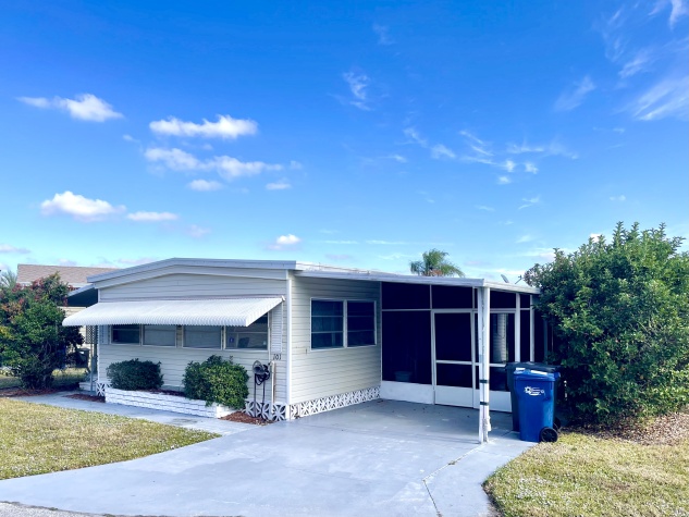 101 Holland St, Ellenton, Florida 34222, 2 Bedrooms Bedrooms, ,2 BathroomsBathrooms,55-Plus Mobile Home,For Sale,Holland St,4381