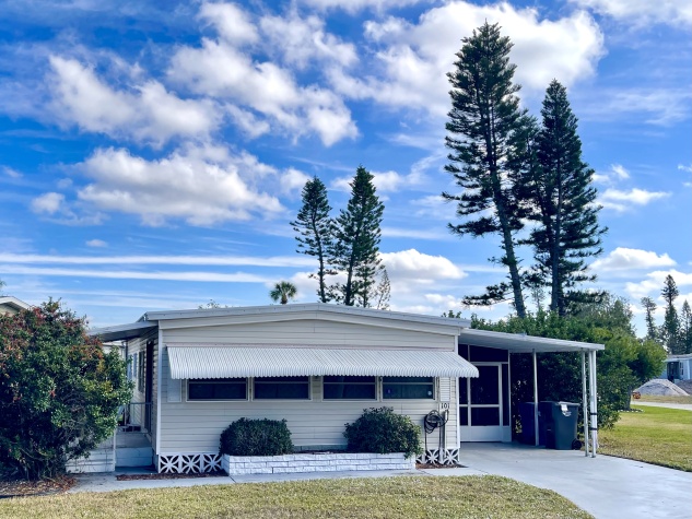 101 Holland St, Ellenton, Florida 34222, 2 Bedrooms Bedrooms, ,2 BathroomsBathrooms,55-Plus Mobile Home,For Sale,Holland St,4381