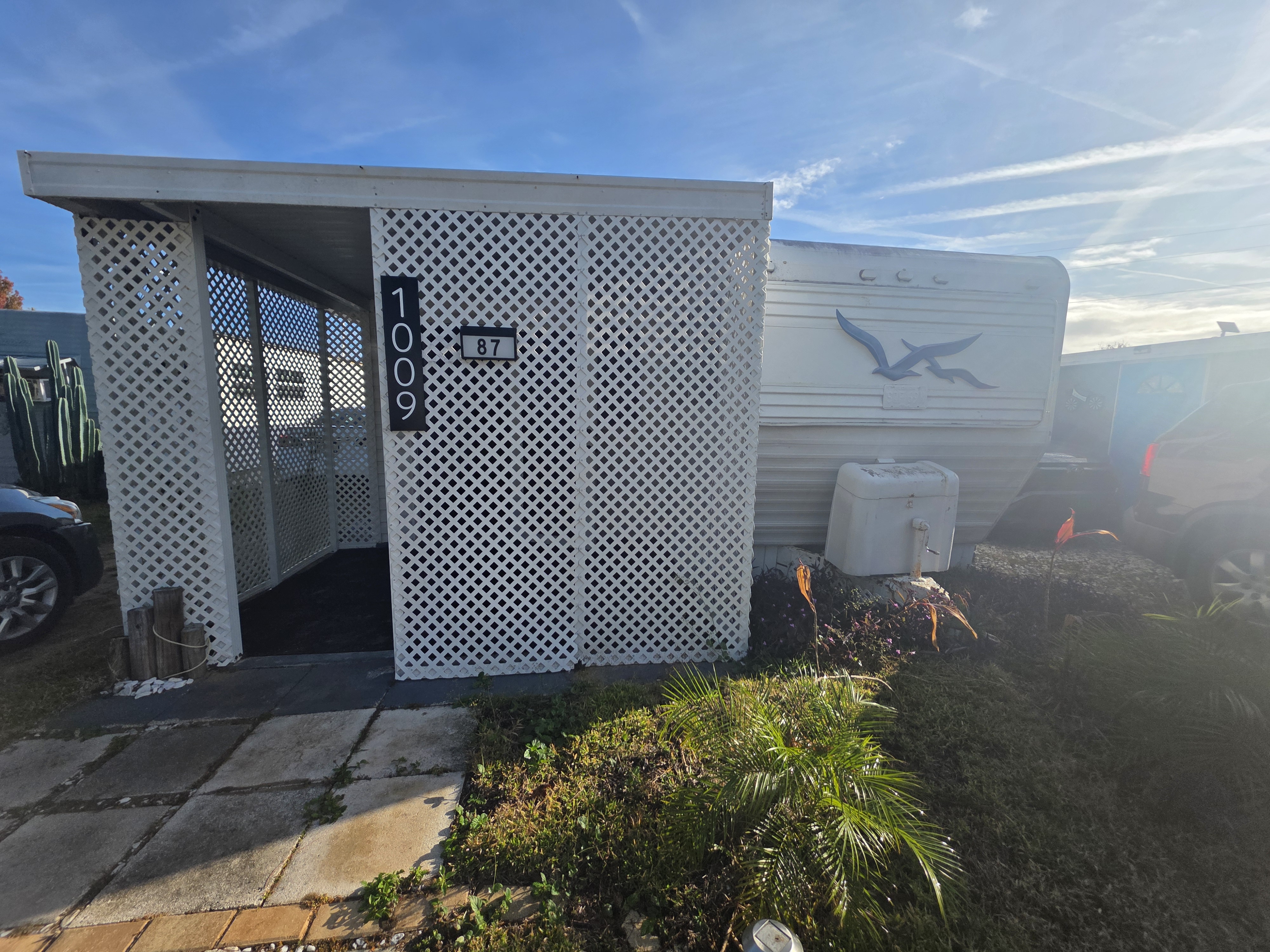 1009 Orange Ave, Lot 87, Davenport, Florida 33897, 1 Bedroom Bedrooms, ,1 BathroomBathrooms,All - Age Mobile Home,For Sale,Orange Ave, Lot 87,4390