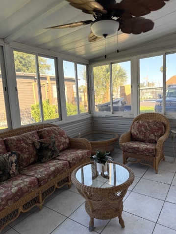 6515 15th St E, Lot H20, Sarasota, Florida 34243, 2 Bedrooms Bedrooms, ,2 BathroomsBathrooms,55-Plus Mobile Home,For Rent,15th St E, Lot H20,4392