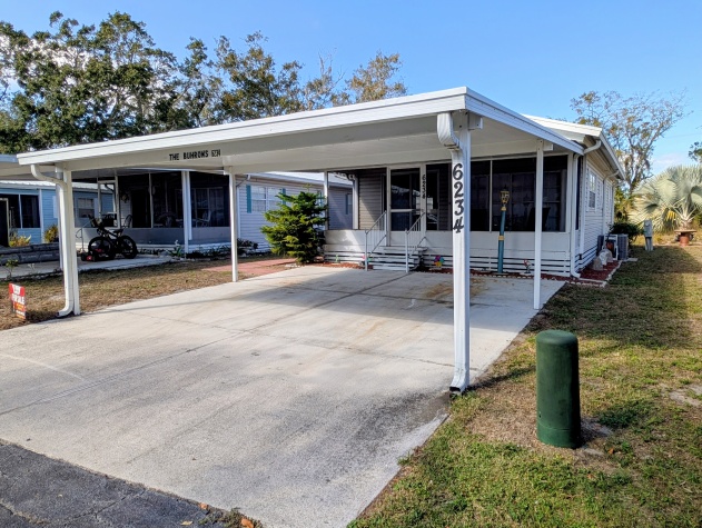 6234 Carl Shepard Dr, Ruskin, Florida 33570, 2 Bedrooms Bedrooms, ,1 BathroomBathrooms,55-Plus Mobile Home,For Sale,Carl Shepard Dr,4395