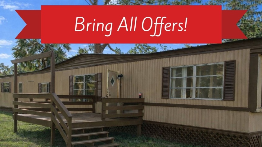 6866 Marilane St, Merritt Island, Florida 32953, 2 Bedrooms Bedrooms, ,1 BathroomBathrooms,All - Age Mobile Home,For Sale,Marilane St,4401