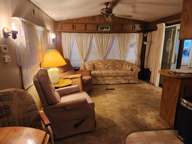 8615 Bayshore Rd, Lot 120, Palmetto, Florida 34221, 1 Bedroom Bedrooms, ,1 BathroomBathrooms,55-Plus Mobile Home,For Sale,Bayshore Rd, Lot 120,4404