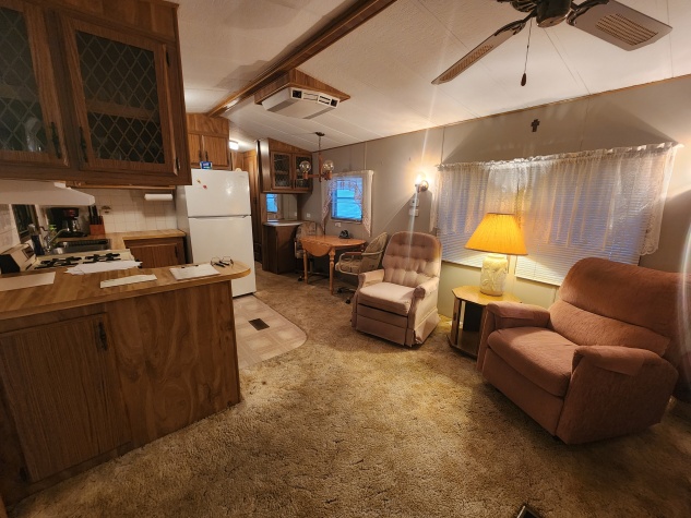 8615 Bayshore Rd, Lot 120, Palmetto, Florida 34221, 1 Bedroom Bedrooms, ,1 BathroomBathrooms,55-Plus Mobile Home,For Sale,Bayshore Rd, Lot 120,4404