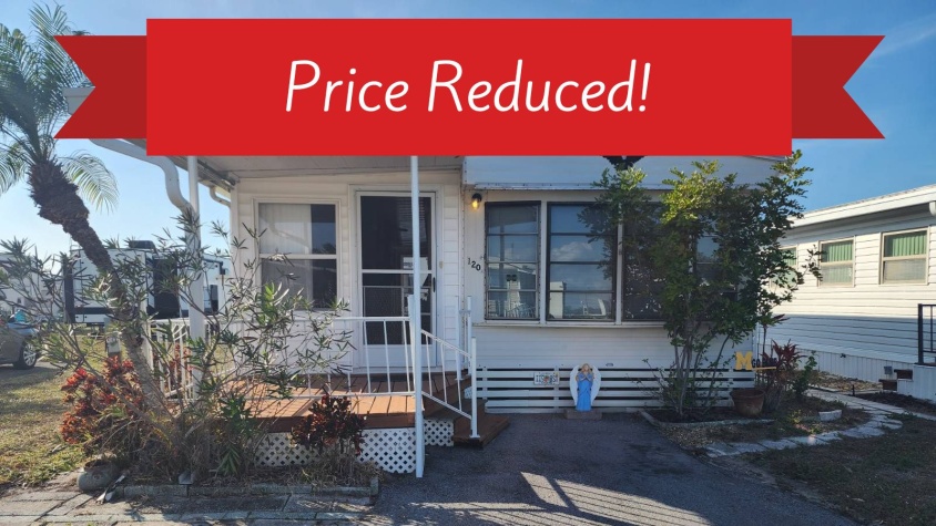 8615 Bayshore Rd, Lot 120, Palmetto, Florida 34221, 1 Bedroom Bedrooms, ,1 BathroomBathrooms,55-Plus Mobile Home,For Sale,Bayshore Rd, Lot 120,4404