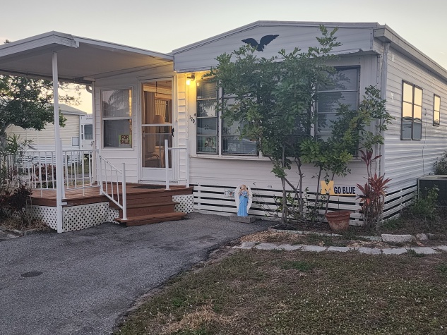 8615 Bayshore Rd, Lot 120, Palmetto, Florida 34221, 1 Bedroom Bedrooms, ,1 BathroomBathrooms,55-Plus Mobile Home,For Sale,Bayshore Rd, Lot 120,4404