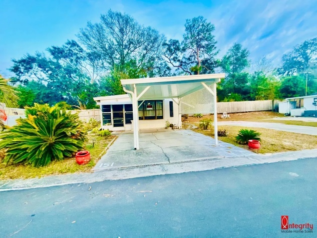 8225 Arevee Dr, Lot 151, New Port Richey, Florida 34653, 1 Bedroom Bedrooms, ,1 BathroomBathrooms,55-Plus Mobile Home,For Sale,Arevee Dr, Lot 151,4405
