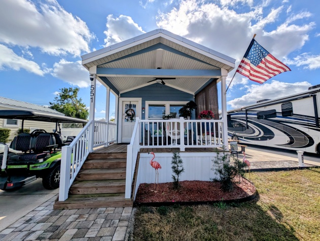 2206 Chaney Dr, Lot 551, Ruskin, Florida 33570, 1 Bedroom Bedrooms, ,1 BathroomBathrooms,55-Plus Mobile Home,For Sale,Chaney Dr, Lot 551,4406