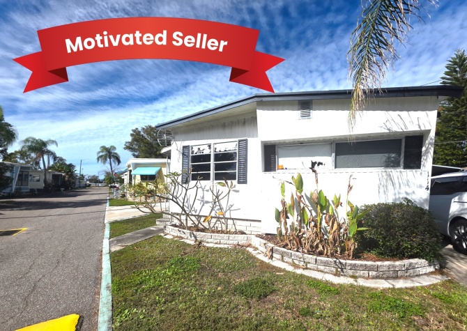 123 S McMullen Booth Rd, Lot 114, Clearwater, Florida 33759, 2 Bedrooms Bedrooms, ,1 BathroomBathrooms,55-Plus Mobile Home,For Sale,S McMullen Booth Rd, Lot 114,4408