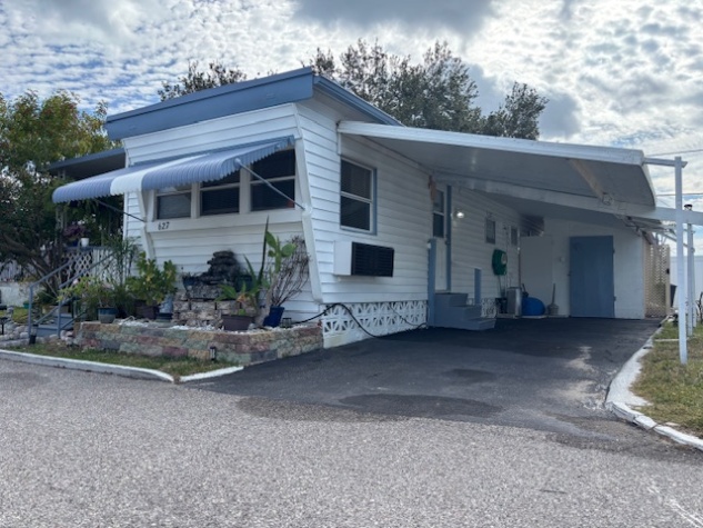 2346 Druid Rd, Lot 627, Clearwater, Florida 33764, 1 Bedroom Bedrooms, ,1 BathroomBathrooms,55-Plus Mobile Home,For Sale,Druid Rd, Lot 627,4410