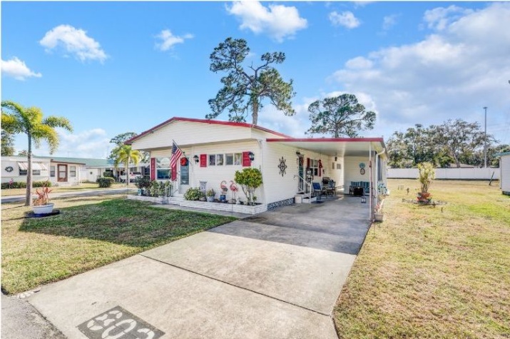 3901 Bahia Vista St, Lot 803, Sarasota, Florida 34242, 2 Bedrooms Bedrooms, ,2 BathroomsBathrooms,55-Plus Mobile Home,For Sale,Bahia Vista St, Lot 803,4415