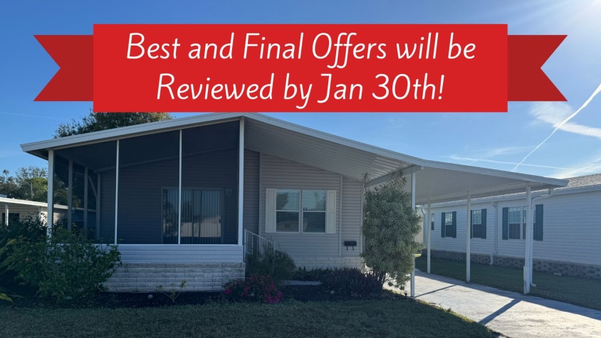 3839 Rhine St, Sarasota, Florida 34234, 2 Bedrooms Bedrooms, ,2 BathroomsBathrooms,55-Plus Mobile Home,For Sale,Rhine St,4417