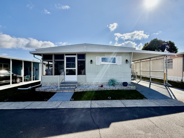 271 Sunnyside Lane, Clearwater, Florida 33770, 2 Bedrooms Bedrooms, ,2 BathroomsBathrooms,55-Plus Mobile Home,For Sale,Sunnyside Lane,4418