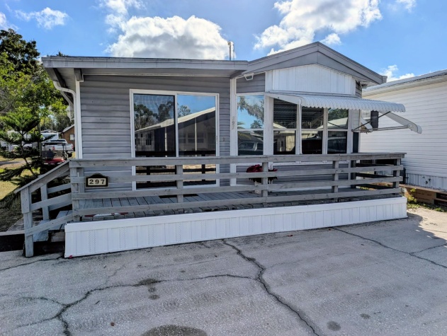 2206 Chaney Dr, Lot 297, Ruskin, Florida 33570, 2 Bedrooms Bedrooms, ,1 BathroomBathrooms,55-Plus Mobile Home,For Sale,Chaney Dr, Lot 297,4419