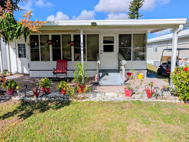 2206 Chaney Dr, Lot 297, Ruskin, Florida 33570, 2 Bedrooms Bedrooms, ,1 BathroomBathrooms,55-Plus Mobile Home,For Sale,Chaney Dr, Lot 297,4419