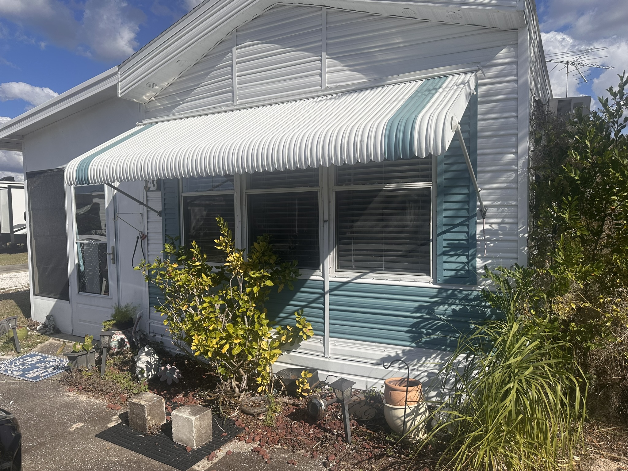 8225 Arevee Dr, Lot 343, New Port Richey, Florida 34653, 1 Bedroom Bedrooms, ,1 BathroomBathrooms,55-Plus Mobile Home,For Sale,Arevee Dr, Lot 343,4421