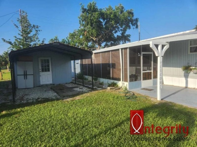 11501 US Highway 275, Lot 8, Sebring, Florida 33876, 2 Bedrooms Bedrooms, ,1.5 BathroomsBathrooms,All - Age Mobile Home,For Sale,US Highway 275, Lot 8,4428