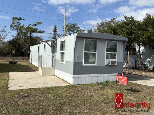 1300 Hand Ave, Lot F16, Ormond Beach, Florida 32174, 2 Bedrooms Bedrooms, ,1 BathroomBathrooms,All - Age Mobile Home,For Sale,Hand Ave, Lot F16,4431