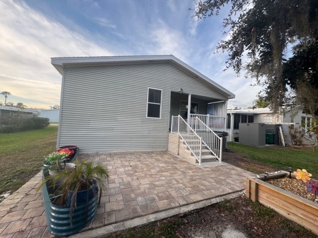 334 Den Helder Ave, Ellenton, Florida 34222, 2 Bedrooms Bedrooms, ,2 BathroomsBathrooms,55-Plus Mobile Home,For Sale,Den Helder Ave,4433