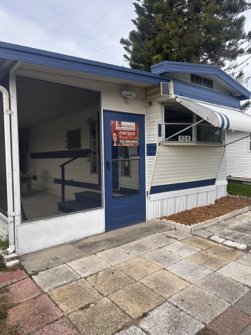 8225 Arevee Dr, Lot 524, New Port Richey, Florida 34653, 1 Bedroom Bedrooms, ,1 BathroomBathrooms,55-Plus Mobile Home,For Sale,Arevee Dr, Lot 524,4437