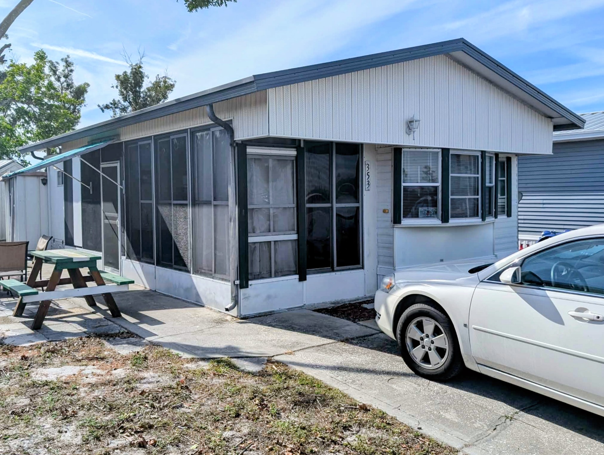 2206 Chaney Dr, Lot 353, Ruskin, Florida 33570, 1 Bedroom Bedrooms, ,1 BathroomBathrooms,55-Plus Mobile Home,For Sale,Chaney Dr, Lot 353,4441