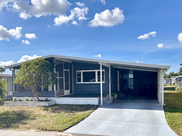 139 Poinciana Drive, Ellenton, Florida 34222, 2 Bedrooms Bedrooms, ,2 BathroomsBathrooms,55-Plus Mobile Home,For Sale,Poinciana Drive,4442