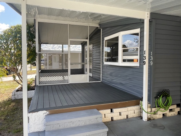 139 Poinciana Drive, Ellenton, Florida 34222, 2 Bedrooms Bedrooms, ,2 BathroomsBathrooms,55-Plus Mobile Home,For Sale,Poinciana Drive,4442