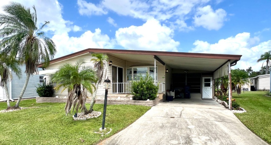 7416 Queens Way, Ellenton, Florida 34222, 2 Bedrooms Bedrooms, ,2 BathroomsBathrooms,55-Plus Mobile Home,For Sale,Queens Way,4445